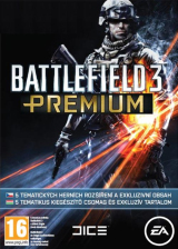 Official Battlefield 3 Premium DLC Origin CD Key