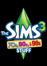 Official The Sims 3 70s 80s and 90s Stuff DLC Origin CD Key