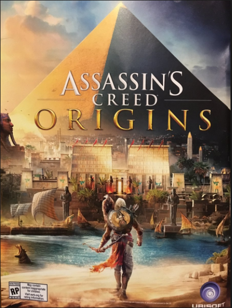 Assassin's Creed Origins Uplay CD Key EU
